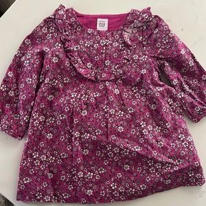 Baby Gap Floral Dress